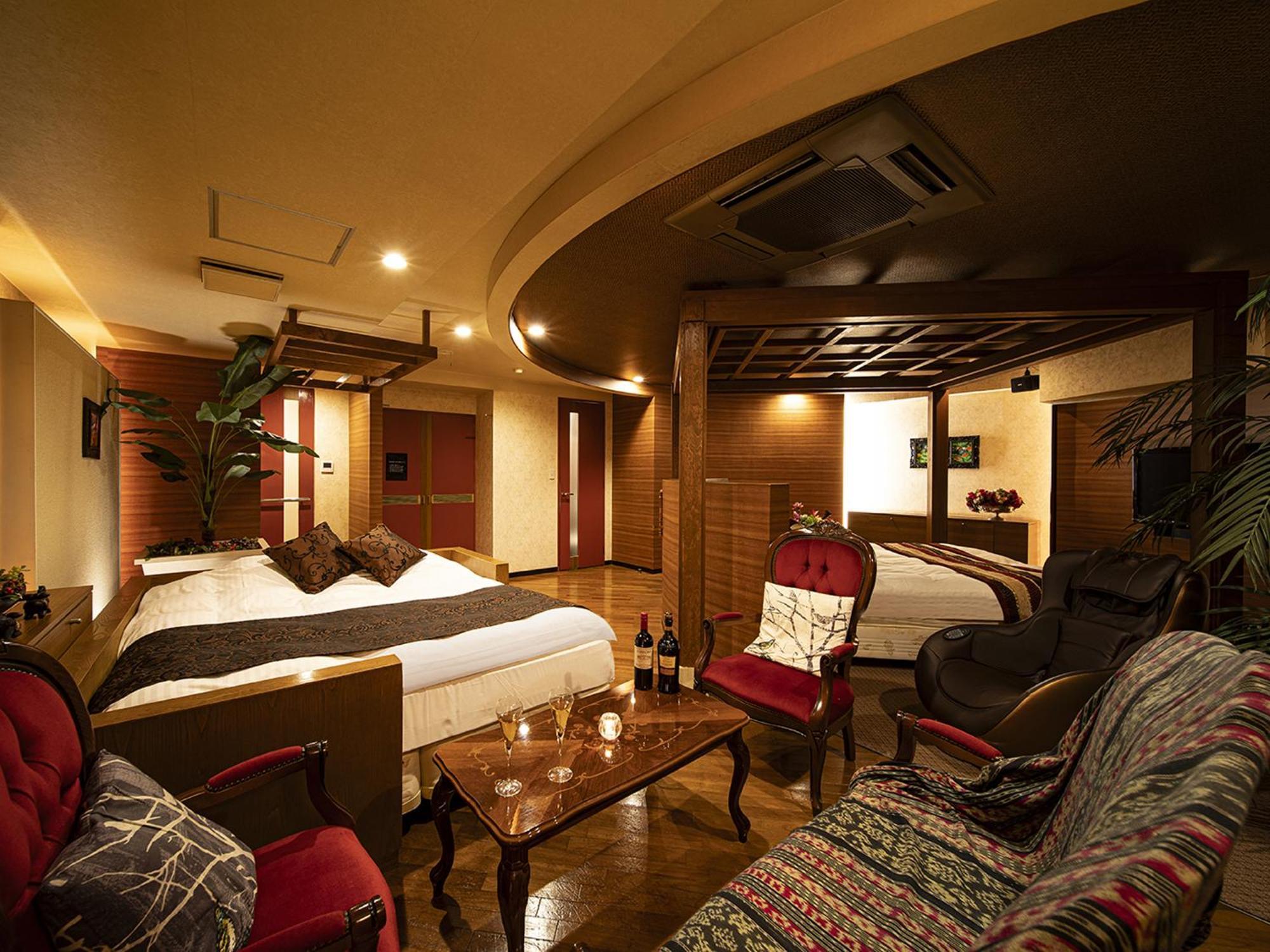 Hotel U'S Kouroen (Adults Only) Nishinomiya Bilik gambar